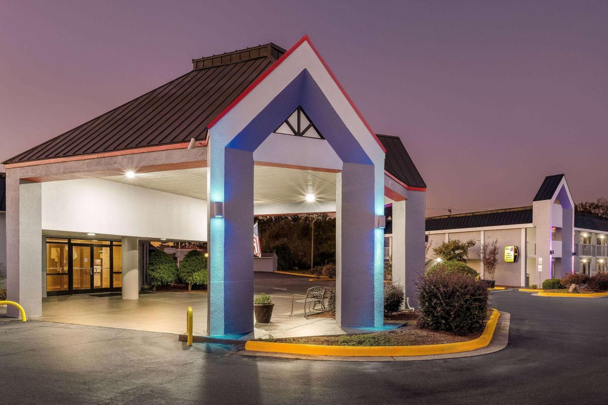 Hotel Super 8 By Wyndham Garysburg/Roanoke Rapids Exteriér fotografie